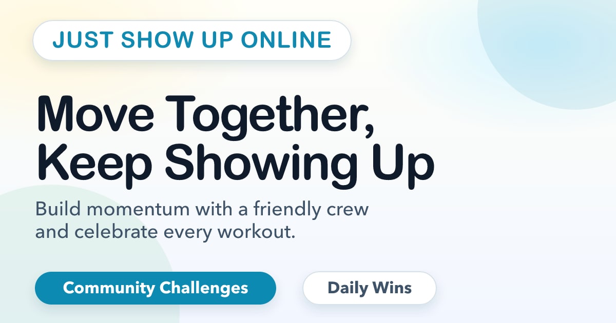 Just Show Up Online preview
